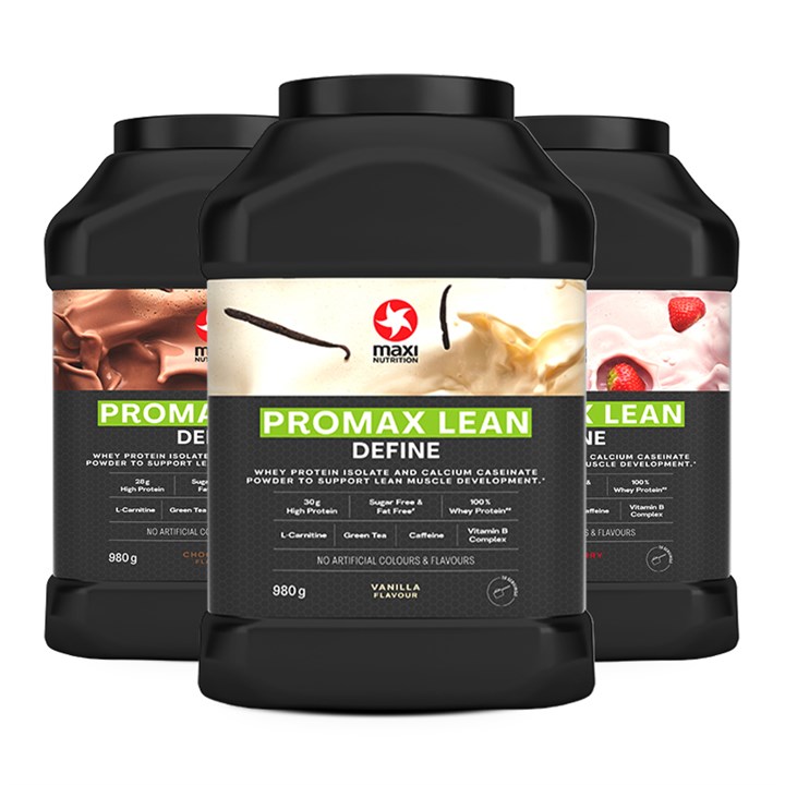 Promax Lean Protein Powder 3 x 980g Tubs Definition Bundle